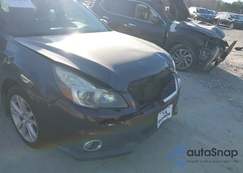 2013 Subaru Legacy 2.5I Limited из США, поврежденный, VIN 4S3BMCJ69D3005333